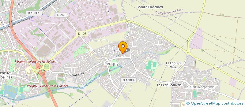 localisation de l'entreprise 3AHI  PERIGNY