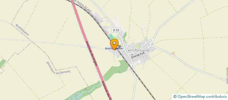 localisation de l'entreprise 3AL  AMIFONTAINE