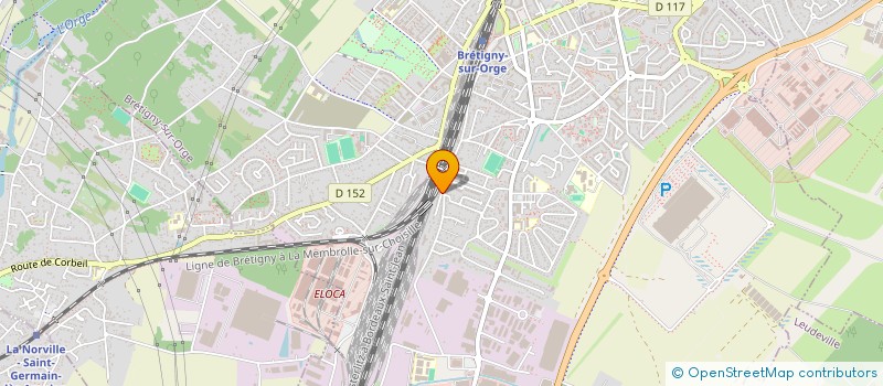 localisation de l'entreprise 3AMIS à BRETIGNY-SUR-ORGE