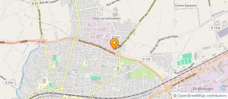 localisation de l'entreprise 3AOM  MOURS-SAINT-EUSEBE