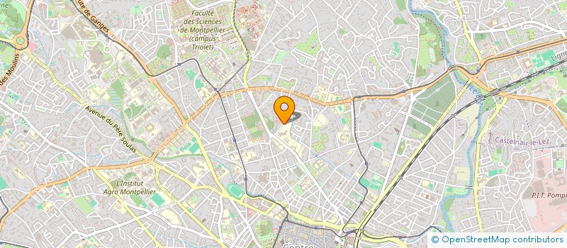 localisation de l'entreprise 3AP SARL à MONTPELLIER