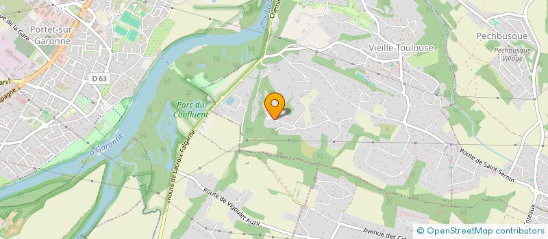 localisation de l'entreprise 3APE  VIEILLE-TOULOUSE