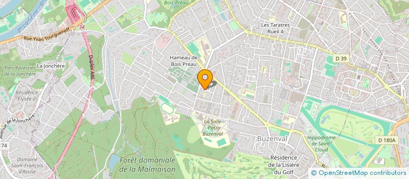 localisation de l'entreprise 3AR'S à RUEIL-MALMAISON