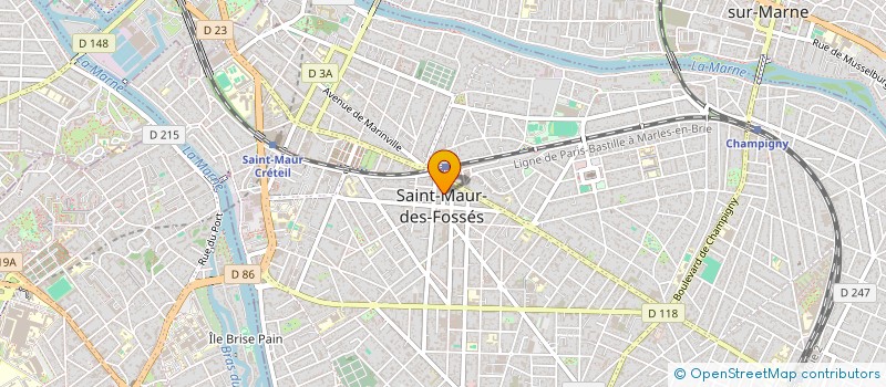 localisation de l'entreprise 3ART à SAINT-MAUR-DES-FOSSES