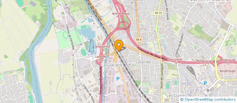 localisation de l'entreprise 3AS... à TOULOUSE