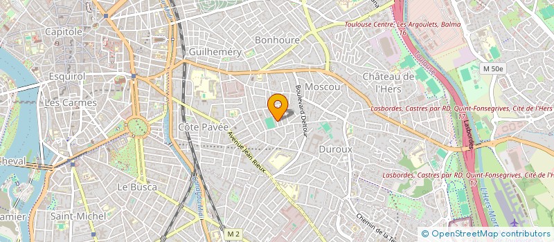 localisation de l'entreprise 3B-1B à TOULOUSE
