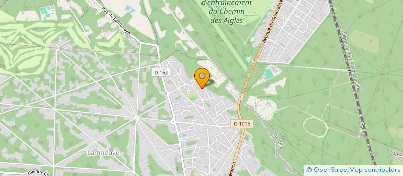 localisation de l'entreprise 3B  LAMORLAYE