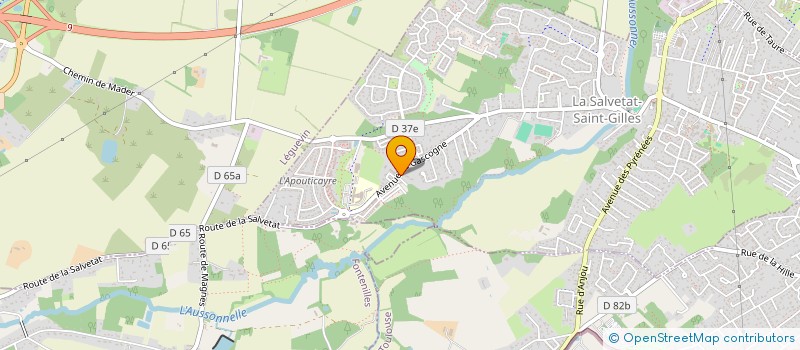 localisation de l'entreprise 3B  LA SALVETAT-SAINT-GILLES