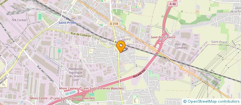 localisation de l'entreprise 3B CARROSSERIE  TOUSSIEU