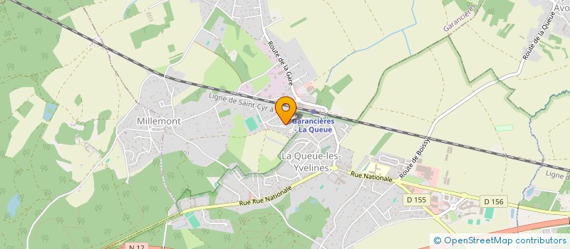 localisation de l'entreprise 3B CONSEIL  GARANCIERES