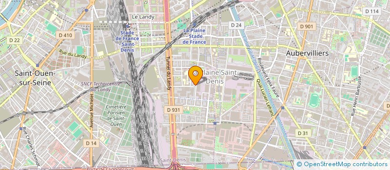 localisation de l'entreprise 3B CONSULTING à SAINT-DENIS