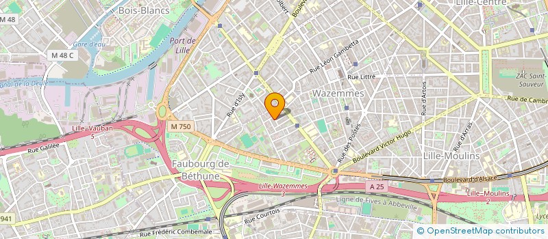 localisation de l'entreprise 3B CONSULTING à LILLE