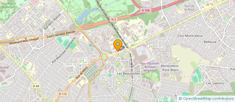 localisation de l'entreprise 3B DEPANNAGE REMORQUAGE à AULNAY-SOUS-BOIS