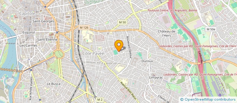 localisation de l'entreprise 3B DEVELOPPEMENT à TOULOUSE