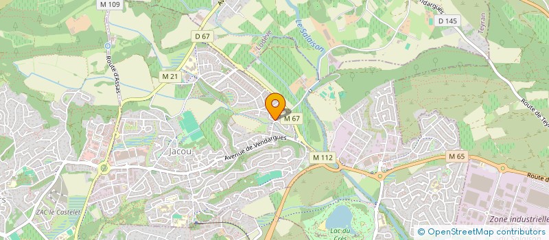 localisation de l'entreprise 3B FAKTORY à JACOU