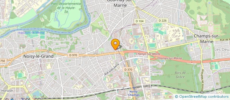 localisation de l'entreprise 3B INFORMATIQUE  NOISY-LE-GRAND