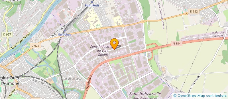 localisation de l'entreprise 3B INGENIERIE à SAINT-OUEN-L'AUMONE