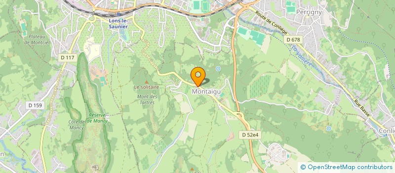 localisation de l'entreprise 3B INVESTMENTS  MONTAIGU