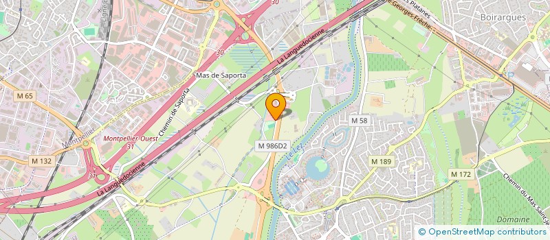 localisation de l'entreprise 3B PSDF à LATTES