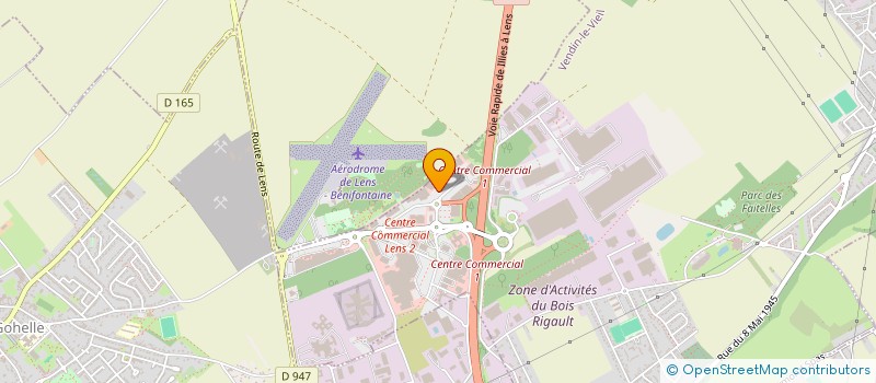 localisation de l'entreprise 3B2L à VENDIN-LE-VIEIL
