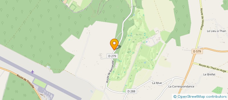 localisation de l'entreprise 3BAE  SAINT-GATIEN-DES-BOIS