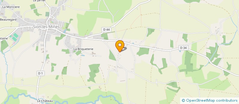 localisation de l'entreprise 3BF FAMILY  SION-LES-MINES