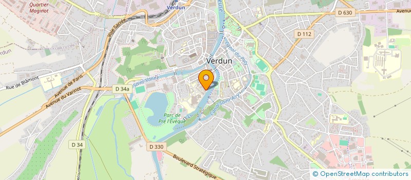 localisation de l'entreprise 3BM à VERDUN