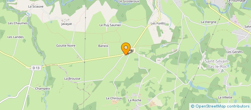 localisation de l'entreprise 3BMG à SAINT-MARIEN