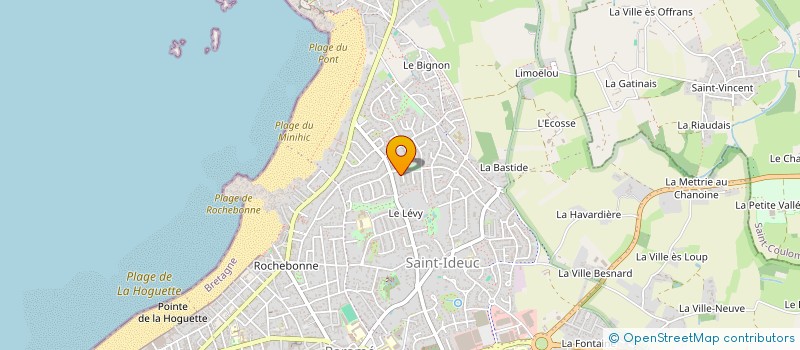 localisation de l'entreprise 3BY  SAINT-MALO