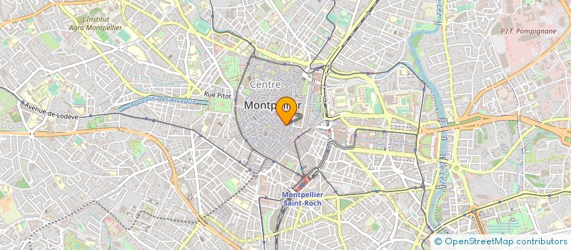localisation de l'entreprise 3C à MONTPELLIER
