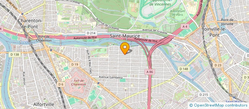 localisation de l'entreprise 3C à MAISONS-ALFORT