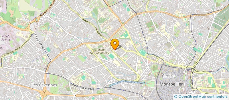 localisation de l'entreprise 3C à MONTPELLIER