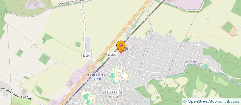 localisation de l'entreprise 3C  COIGNIERES