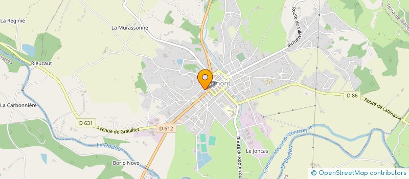 localisation de l'entreprise 3C à REALMONT