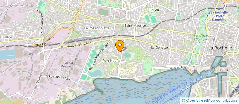 localisation de l'entreprise 3C  LA ROCHELLE