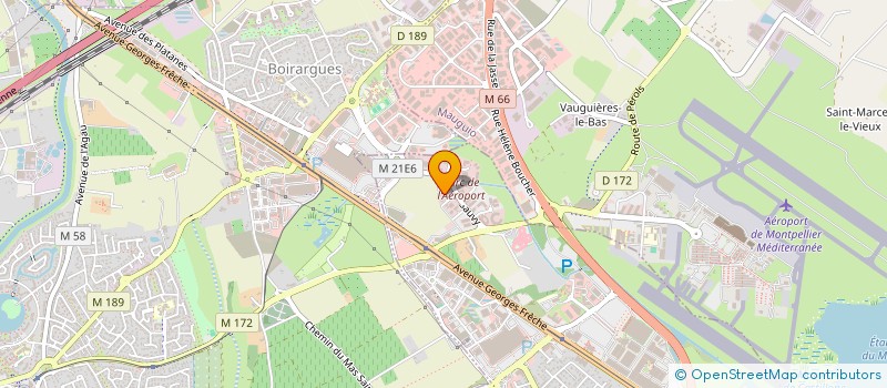 localisation de l'entreprise 3C AGENCEMENT  PEROLS