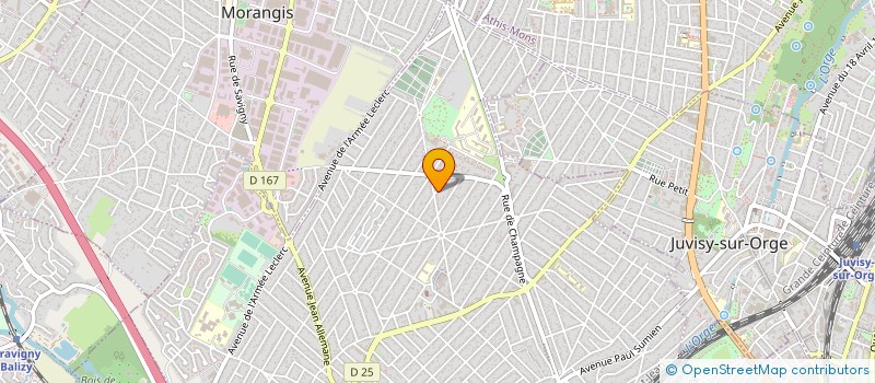 localisation de l'entreprise 3C ART  SAVIGNY-SUR-ORGE