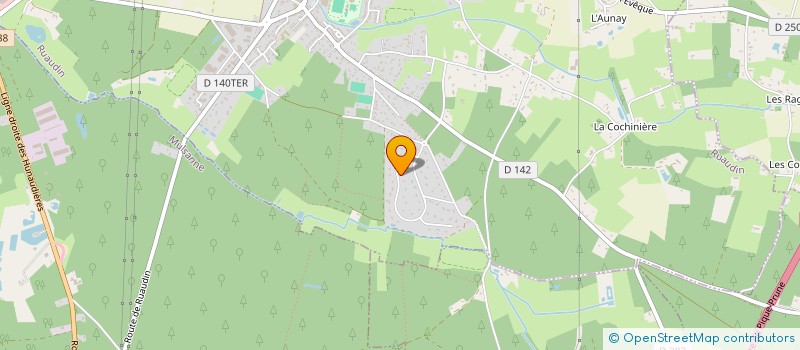 localisation de l'entreprise 3C ASSURANCES  RUAUDIN