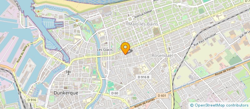 localisation de l'entreprise 3C AUTOS à DUNKERQUE