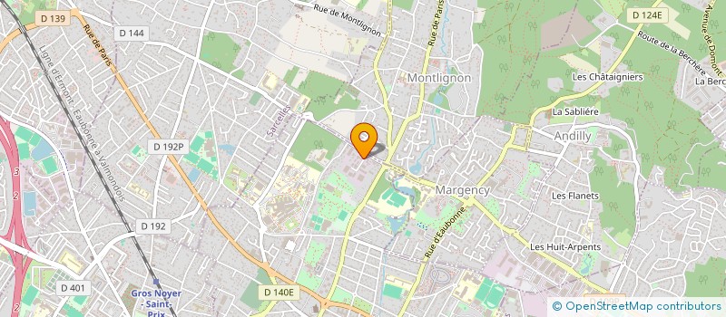 localisation de l'entreprise 3C BAT à EAUBONNE
