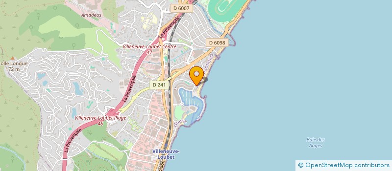 localisation de l'entreprise 3C CONSEILS à NICE