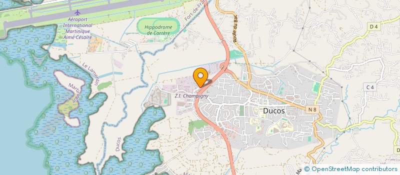 localisation de l'entreprise 3C CONSULTING  DUCOS