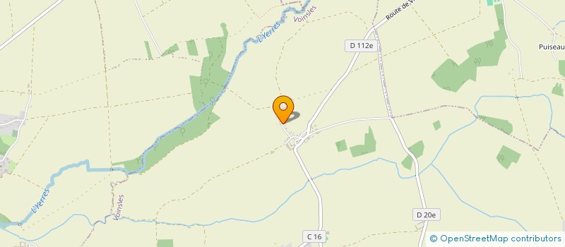 localisation de l'entreprise 3C-DECO  VOINSLES