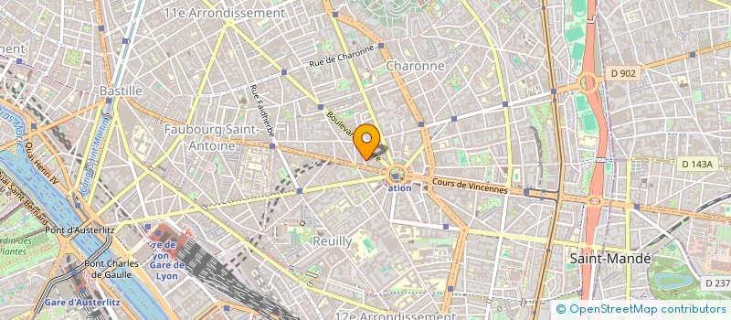 localisation de l'entreprise 3C DEVELOPPEMENT  PARIS