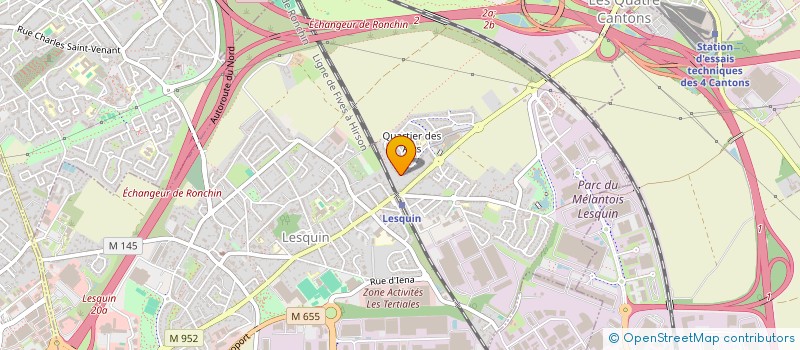 localisation de l'entreprise 3C DEVELOPPEMENT à LESQUIN