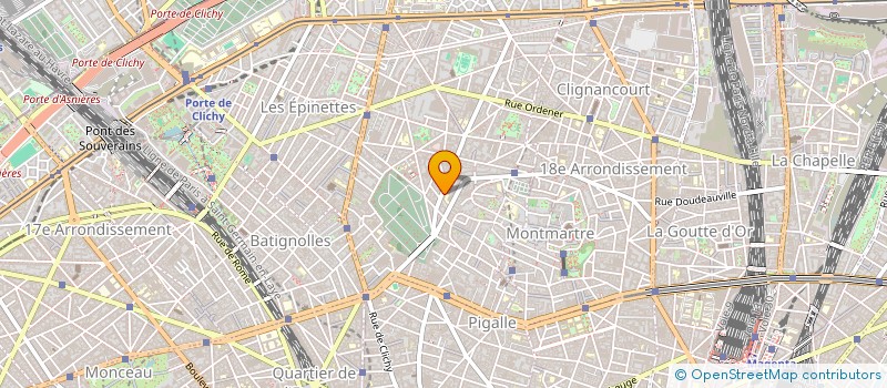 localisation de l'entreprise 3C EMBALLAGES à PARIS