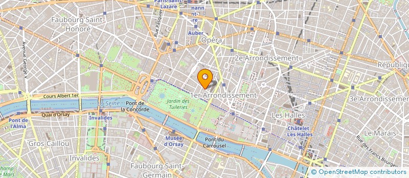 localisation de l'entreprise 3C HABITAT à PARIS