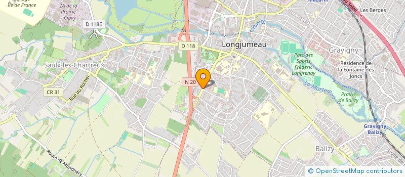 localisation de l'entreprise 3C INVESTISSEMENT  EPINAY-SUR-ORGE