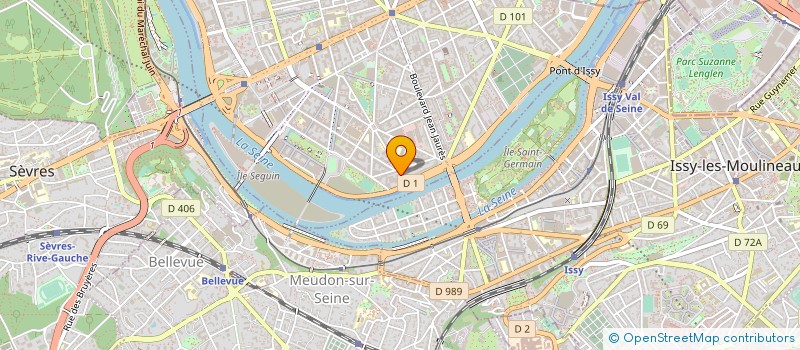 localisation de l'entreprise 3C MULTIMEDIA à BOULOGNE-BILLANCOURT
