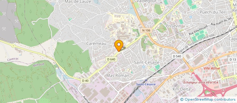 localisation de l'entreprise 3C NIMES à NIMES